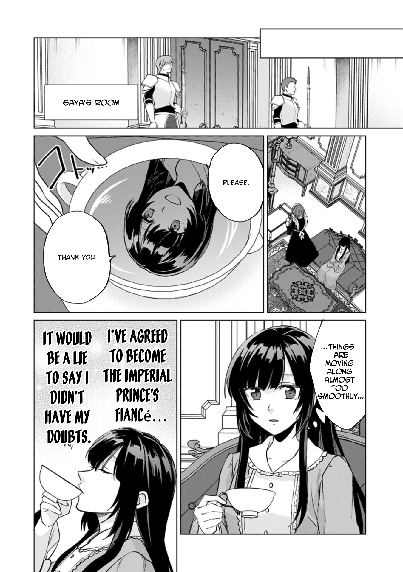 The Strongest Saintess with All Magic Attributes Chapter 2 Page 20